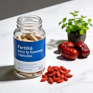 Капсулы для поддержки репродуктивной функции с органическими витаминами по отличной цене, для женской фертильности, гормонального баланса взрослых, улучшения женской фертильности - Product Image 1