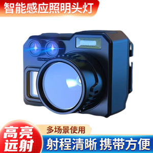 K170 Headlamp 74g 4-6H Rechargeable Led Light For Camping Night Ride Patrol - Product Image 4