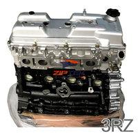Moteur à gaz de haute qualité usine, pour voiture Toyota, kit moteur