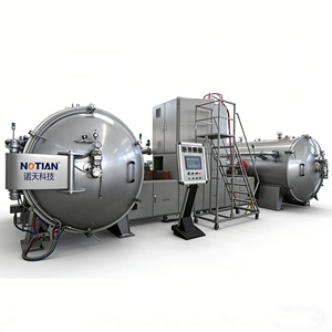 Forno per Sinterizzazione Sottovuoto in Ceramica SiC a Induzione per Ricristallizzazione del Carburo di Silicio, Trattamento Termico 2500°C con Argon - Product Image 6