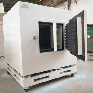 Boîtier insonorisé JH Brand pour test de bruit de noyau PLC d'amortisseur à plaque d'acier, pour bruit de moteur industriel ultra-basse fréquence et sons anormaux 1 - Product Image 5