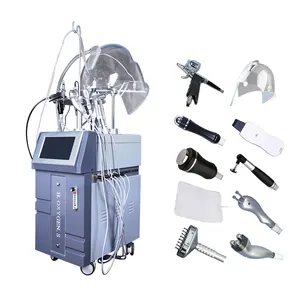 New Arrival oxy nước máy bay phản lực lột làm sạch sâu da thắt chặt biopolar RF súng phun Beauty Salon