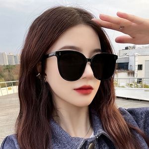 <b>Large</b> <b>Frame</b> Square Sunglasses For Women Black Trendy Glasses Slimming For Round And <b>Large</b> Faces - Product Image 3