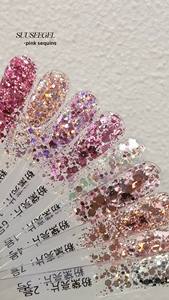 Nuevo Set de Esmaltes de Uñas Brillantes Multicolor de 10 Tonos 2026, Alta Calidad, a la Moda, HEMA&TPO, Gel UV No Tóxico, Venta al por Mayor ODM/OEM - Product Image 6