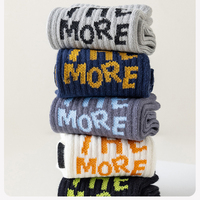 Chaussettes de sport personnalisées avec logo personnalisé, imprimées en jacquard léopard, en nylon/coton, pour enfants et adultes, cyclisme, activités de plein air