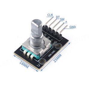 Module d'encodeur rotatif à 360 degrés KY-040 pour module - Product Image 3