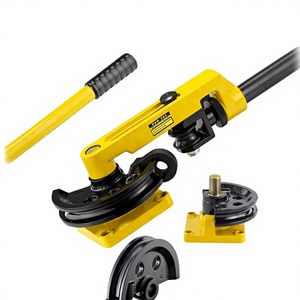 <span class=keywords><strong>Cintreuse</strong></span> de tubes hydraulique en acier inoxydable HHW-25S avec matrice de 14 mm, machine de cintrage de tuyaux manuelle robuste pour la plomberie - Product Image 1