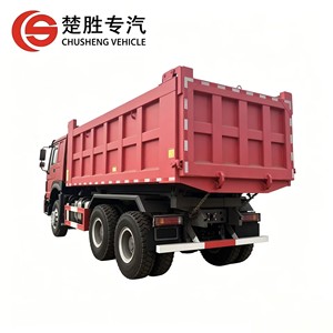 Nuovo Camion Ribaltabile Sinotruk HOWO 6X4 a Prezzo di Fabbrica, LHD/RHD, 25 Tonnellate, Diesel, per Lavori Pesanti - Product Image 4