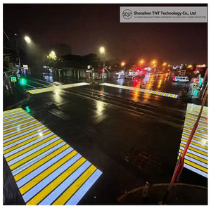 Projecteur de logo LED TNT 60W haute définition IP67, rotation, étanche, projecteur de gobo extérieur, projecteur de sol, lampe publicitaire - Product Image 2