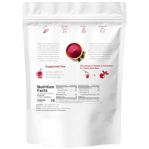 Rosebest Polvere di Succo di Barbabietola Rossa Biologica Certificata all'Ingrosso, Integratore Superfood per Aumentare l'Ossido Nitrico - Product Image 5