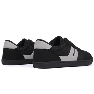 Flexible Affordable Microfiber Leather <strong>Shoe</strong> Zero Drop Rubber Anti-slip Sole Wide Toe Box Lacing up Barefoot <strong>Shoes</strong> - Product Image 5