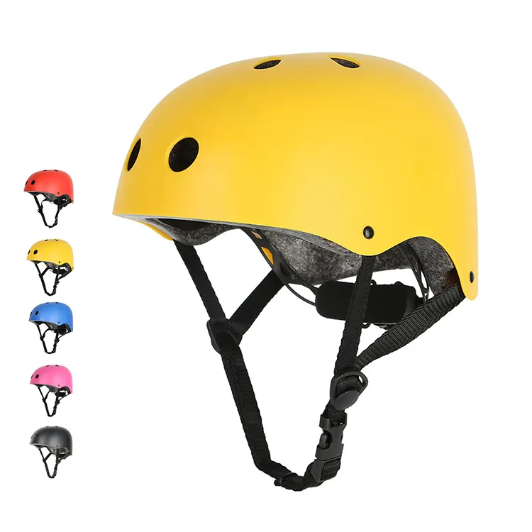 Casque de vélo de protection pour enfants, 1 pièce, pour jeunes et adultes, équipement de sécurité, pour bicyclette, Scooter, Skateboard