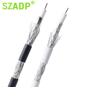 Fabricant RG6 RG58 RG59 RG11 <span class=keywords><strong>RG213</strong></span>/<span class=keywords><strong>U</strong></span> Câble Coaxial 50 Ohm 75 Ohm Câble Coaxial Câbles de Communication pour CCTV, Satellite - Product Image 6