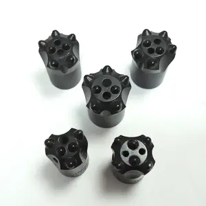 Carboneto de tungstênio rocha brocas minging cone rock broca bit epiroc atlas copco brocas javali 32mm cone botão bits