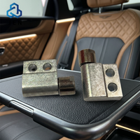 Amortisseur rotatif pour table de voiture, Charnière à amortissement de couple réglable, Pièces automobiles