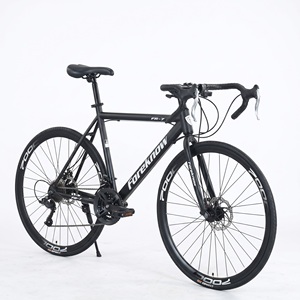 Bicicletas de Estrada Off-Road de Aço com 27 Velocidades, Ultra-Leves, com Guidão Drop-Bar, Freios a Disco Duplos, 26 Polegadas, para Adultos - Atacado - Product Image 3