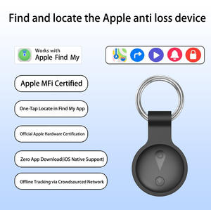 Encontrar Meu para Airtag Compatível Inteligente Rastreador & Locator Anti-Perdido Dispositivo <span class=keywords><strong>Pet</strong></span> <span class=keywords><strong>Tracker</strong></span> para Chave Do Carro <span class=keywords><strong>Pet</strong></span> Crianças Carteira Localizador de Bagagem - Product Image 3