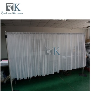 Good Quality Adjustable Pipe and Drape <b>Backdrop</b> <b>Stand</b> for Wedding Event Parties Hotel Decor - Product Image 2