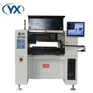 Electronic SMT880 Pick and Place Machine PCB Printing Machine PCB Soldering Machine