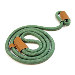 Cuerda de poliéster de PU de alta calidad personalizada, cómoda, ajustable, duradera, para mascotas, conjunto de <span class=keywords><strong>collar</strong></span> de correa de perro - Product Image 6