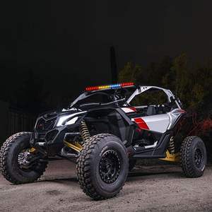 4X4 5X5 Single Dual Color Red Blue White Green 27 Mode New <strong>LED</strong> Light <strong>Bar</strong> for ATV SUV UTV for - Product Image 3