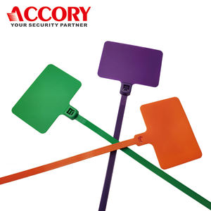 Dasi Penanda Kabel Tag Besar (Model 230HD-FG), Ukuran Bendera Besar 76X51Mm, Panjang Dasi 9 Inci Menyediakan Kekuatan Tarik 75Kg - Product Image 2