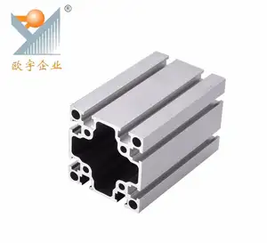 6005 T5 Aluminum Extrusion From Aluminum Profile Machinery