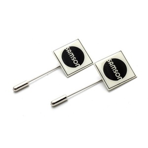 <span class=keywords><strong>Moulinet</strong></span> Badge métallique robuste, couleur argent, <span class=keywords><strong>meilleur</strong></span> <span class=keywords><strong>prix</strong></span>, haute qualité - Product Image 5