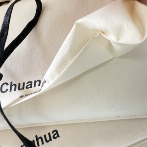 Organic Cotton <b>Envelope</b> Pouch with Custom Logo Cotton <b>Envelopes</b> for Clothes Wallet Handbag <b>Gift</b> Packing Reusable Cotton Dust Bag - Product Image 3