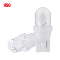 Feux de signalisation de voiture T10 LED 194 Ampoule automobile W5W Blanc Rouge Jaune Bleu pour feux de jour de voiture Feux arrière automobiles