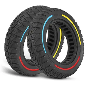 Anti-Skid Off-Road High Performance Rubber Tyre 10*2.5-6.1 High-Quality Superior Performance 10*2.5 Tire For Kugoo M4 Pro