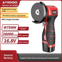Mini meuleuse d'angle AKX, bricolage, alimentée par batterie au lithium 6000mAh, meuleuse multifonctionnelle pour la maison, polissage et découpe