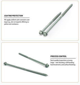 <span class=keywords><strong>Vis</strong></span> pour panneau de fibres de <span class=keywords><strong>bois</strong></span> MDF vert/<span class=keywords><strong>vis</strong></span> Tornillos <span class=keywords><strong>Spax</strong></span> <span class=keywords><strong>à</strong></span> double tête fraisée Pozi/<span class=keywords><strong>vis</strong></span> pour panneau de <span class=keywords><strong>bois</strong></span> de construction Torx - Product Image 4