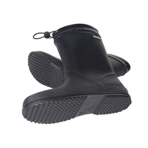 Bđậm trừu tượng in mưa không thấm nước khởi động-<span class=keywords><strong>2025</strong></span> hợp thời trang chống trượt ấm cao su giày dép cho săn bắn ngoài trời - Product Image 2