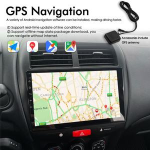 Radio Estéreo para Auto con Navegación GPS, Android 13, Voz AI, 8GB+128GB, para Mitsubishi ASX 1 2010-2016, CarPlay Inalámbrico, Multimedia, Video - Product Image 5