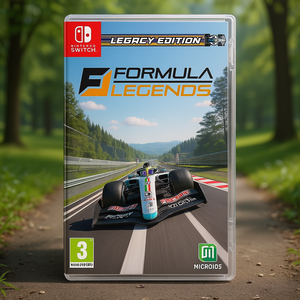 SWITCH Formula Legends Legacy Edition PEGI 3+ 1199871 - Product Image 3