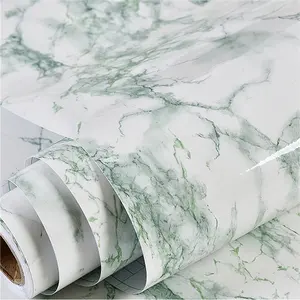 <span class=keywords><strong>Adesivo</strong></span> Da Parete impermeabile Autoadesivo Della Parete di Carta di Marmo Carta Da Parati del <span class=keywords><strong>PVC</strong></span> <span class=keywords><strong>Per</strong></span> La <span class=keywords><strong>Cucina</strong></span> - Product Image 1
