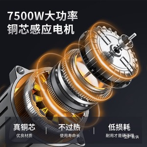 เครื่องฉีดน้ำแรงดันสูง Pohir 5000W 4.0-4.4 แกลลอนต่อนาที ระดับอุตสาหกรรม สำหรับล้างรถและฟาร์ม - Product Image 2