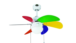 Tùy Chỉnh Phong Cách Châu Âu Phòng Ngủ LED <span class=keywords><strong>Taobao</strong></span> Quạt Trần Ac-Trần-<span class=keywords><strong>Fan</strong></span> Hâm Mộ Thông Gió De Techo Con Luz Cho Nhà Trần - Product Image 2
