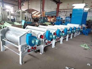 Línea de producción de máquinas de reciclaje de residuos textiles para abrir fibra de tela vaquera de hilo de tela desperdiciada, para plantas de fabricación - Product Image 5