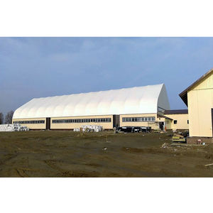 Carpa de Estacionamiento para Autos de PVC con Estructura de Acero, Resistente al Viento y al Fuego, de Buena Calidad y Precio de Fábrica - Product Image 2