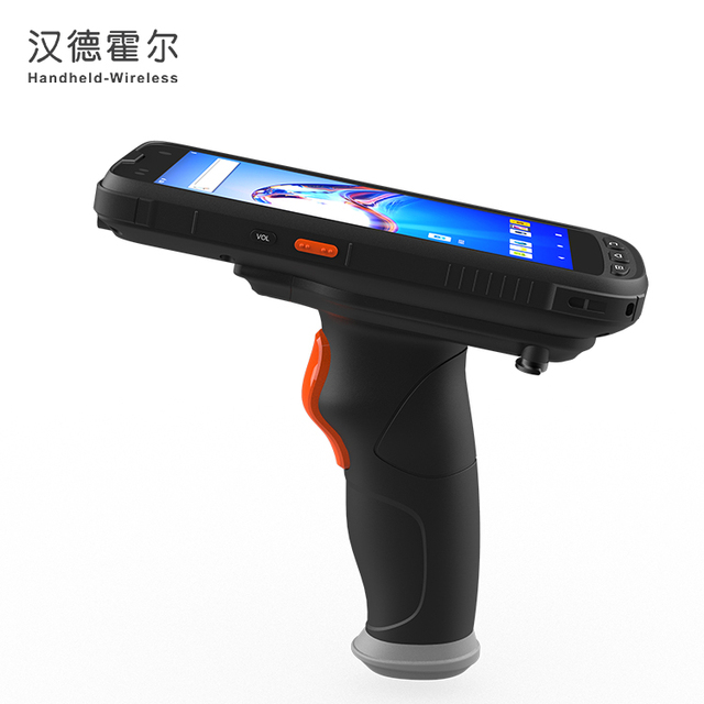 5.5" Rugged Handheld Android Laser Barcode Scanner Pda Rechargeable 9000mah 4G 2D QR Data Collector for Smart Inventory