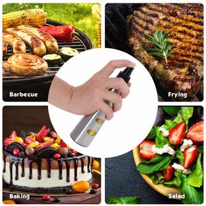 Botella Dispensadora de Aceite de Oliva con Atomizador, 90% de Descuento, Pulverizador de Aceite para Cocinar con Pulverización Continua y Control de Porciones para Cocina - Product Image 3