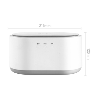 Nettoyeur à ultrasons pour bijoux Eraclean, personnalisable, pour la maison, machine de nettoyage à ultrasons portable, 640 ml, avec application - Product Image 6