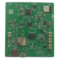 Diseño de PCBA Personalizado para Soluciones Exteriores, Gateway IoT Solar 4G LTE - Módulo de Comunicación LAN Ethernet - Batería de Respaldo de 3.7V