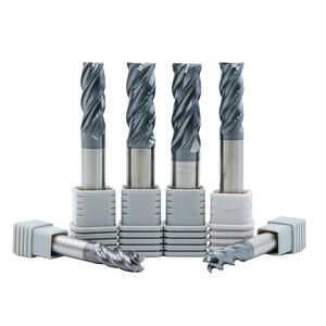 Fraise en bout à rayon d'angle R1.0MM à hélice variable haute performance <span class=keywords><strong>de</strong></span> la série St-U <span class=keywords><strong>pour</strong></span> acier très dur - Product Image 5