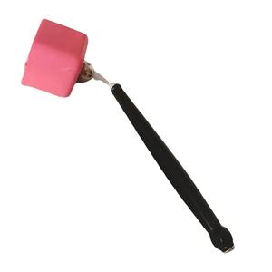 Porte-craie de queue de billard noir pratique pour outil rose de divertissement de billard - Product Image 2
