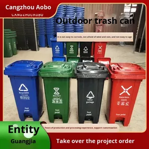 Bán chạy nhất mở Top chất thải nhựa tái chế Thùng giá cả cạnh tranh cho hiệu quả chất thải tách - Product Image 6