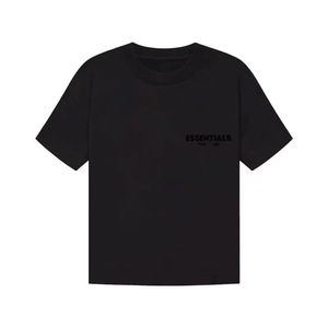 T-shirt Essentials Fear of God surdimensionné en coton, streetwear, manches courtes, <span class=keywords><strong>d</strong></span>écontracté, pour hommes et femmes, hip hop, mode estivale - Product Image 6