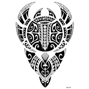 Tatuajes Temporales <span class=keywords><strong>de</strong></span> <span class=keywords><strong>Brazo</strong></span> al por Mayor, Arte Floral <span class=keywords><strong>Tribal</strong></span>, Tatuaje <span class=keywords><strong>de</strong></span> Mano Impermeable, <span class=keywords><strong>Tribal</strong></span> - Product Image 4